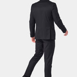 Classic Black Shawl Lapel 1 Button Tuxedo
