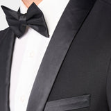 Classic Black Shawl Lapel 1 Button Tuxedo