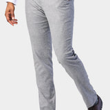 Light Gray Flannel 3 Piece Suit