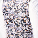 Gray and Rust Glenn Plaid 3 Piece Suit