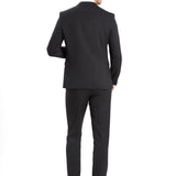 Charcoal Gray 2 Button Suit
