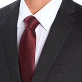 Charcoal Gray 2 Button Suit