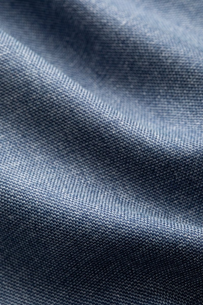 Blue Sharkskin 2 Button Suit - MenSuits
