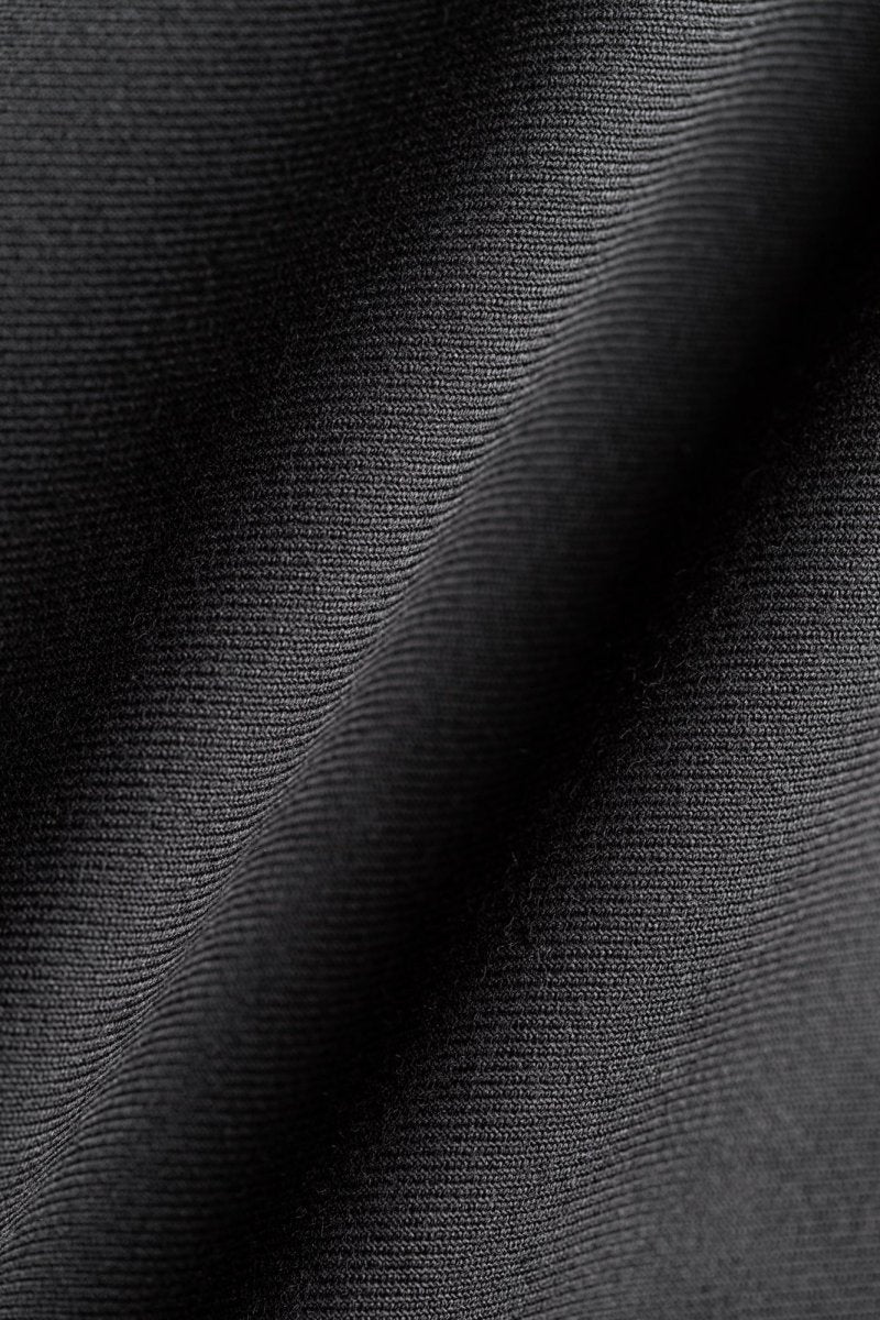 Classic Black Double Breast Suit - MenSuits