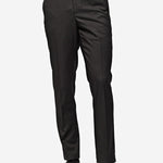 Classic Black Double Breast Suit - MenSuits