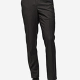 Classic Black Double Breast Suit - MenSuits