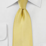 Butter Solid Necktie