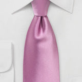 Orchid Solid Necktie