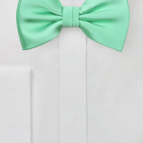 Mint Solid Bowtie