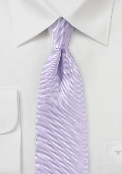 Sweet Lavender MicroTexture Necktie