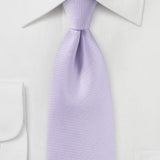 Sweet Lavender MicroTexture Necktie