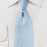 Powder Blue MicroTexture Necktie