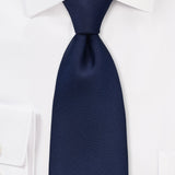 Menswear Navy MicroTexture Necktie