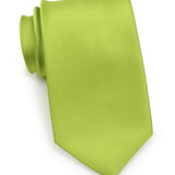 Green Apple Solid Necktie