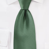 Spruce Solid Necktie