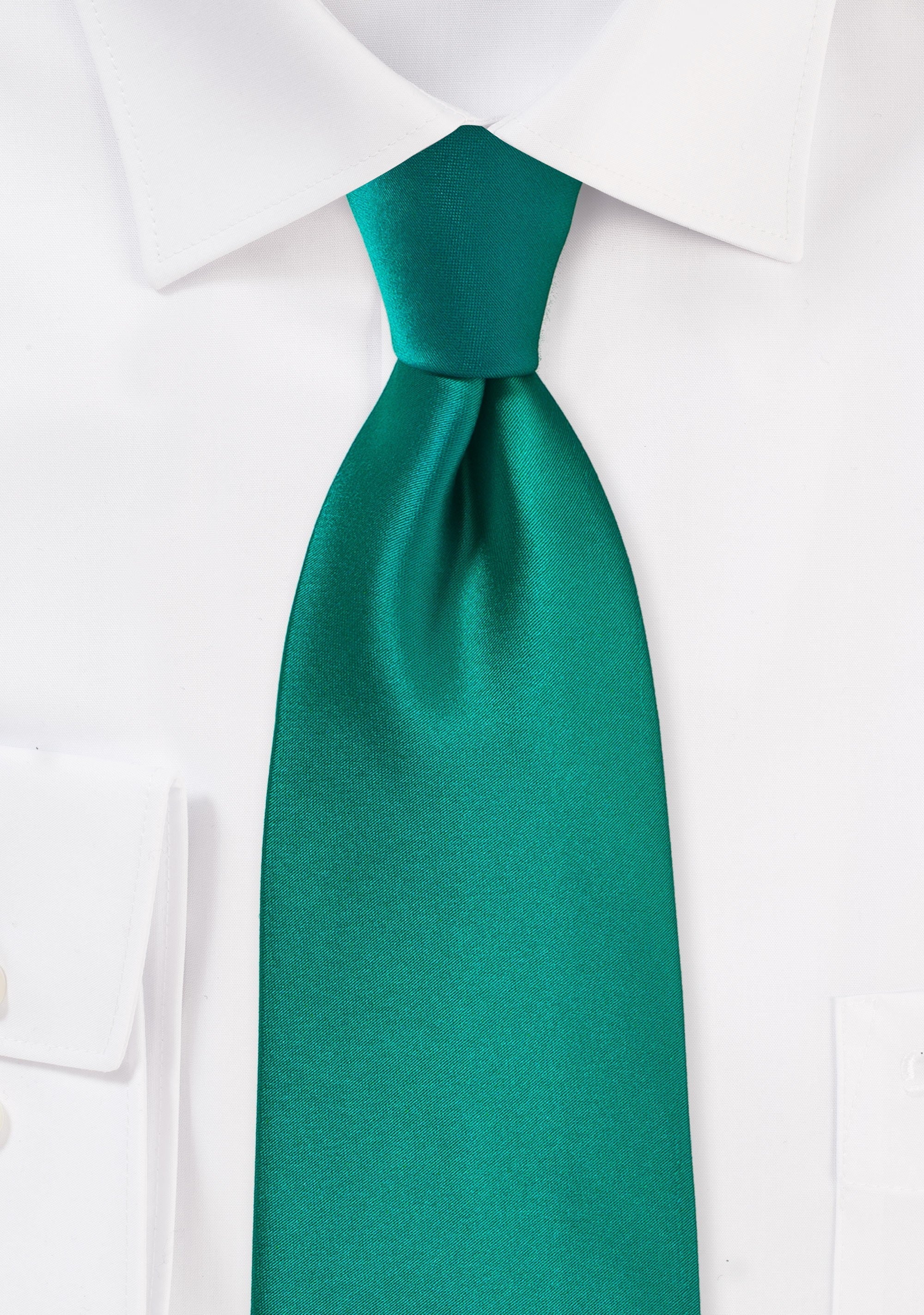 Jade Solid Necktie