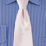 Blush Pink Small Texture Necktie