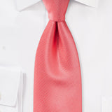 Coral Reef Small Texture Necktie