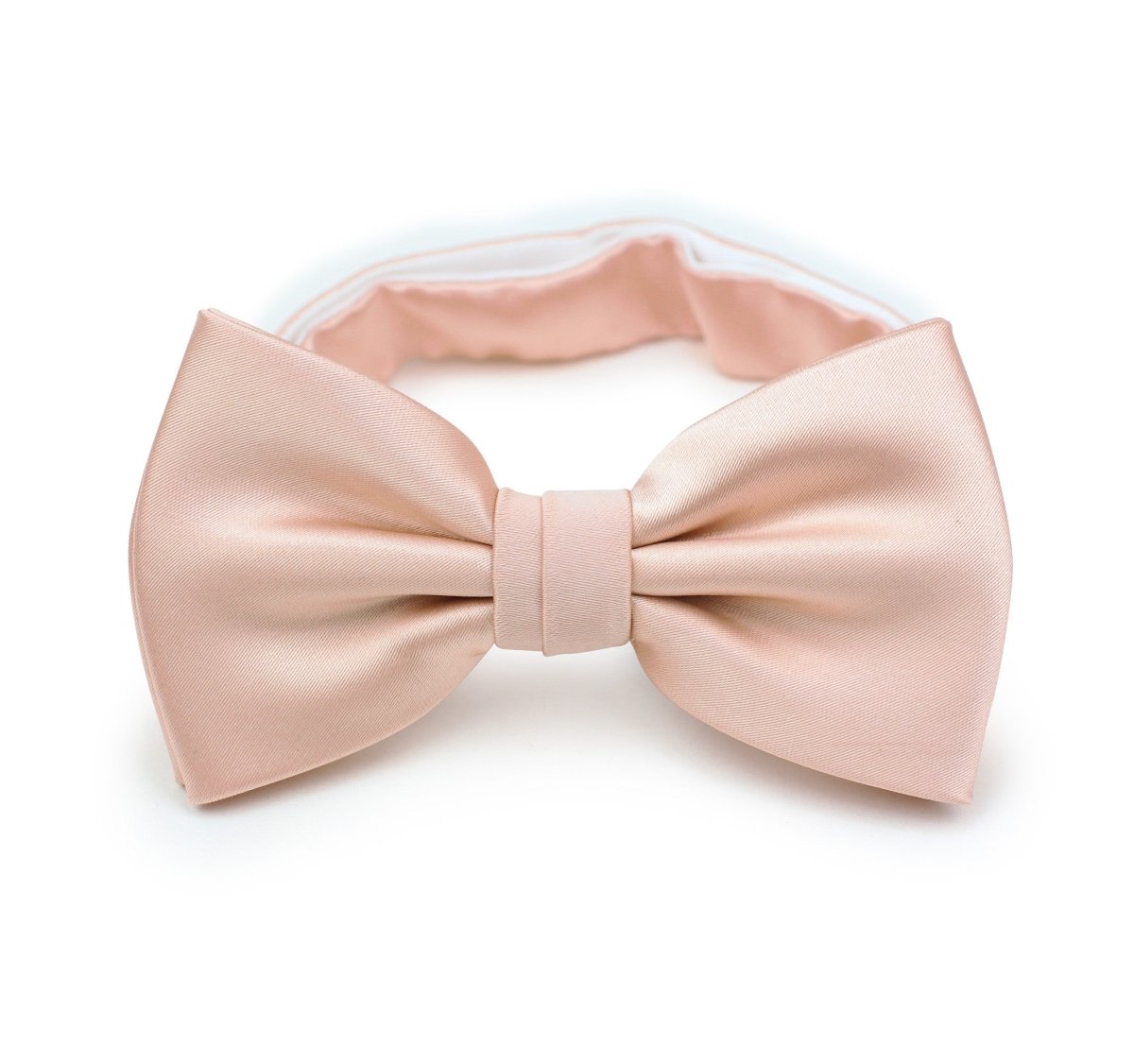 Champagne Solid Bowtie - MenSuits