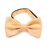 Peach Apricot Solid Bowtie - MenSuits
