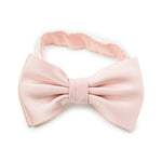 Peach Blush Solid Bowtie - MenSuits