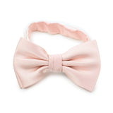 Peach Blush Solid Bowtie - MenSuits