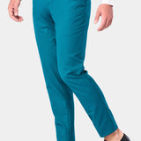 Teal 2 Button Suit