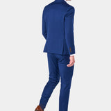 Medium Blue 2 Button Suit