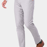 Silver Gray 2 Button Suit