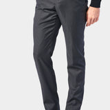 Gray and Black Mini Check 3 Piece Suit