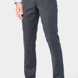 Medium Gray and Lt. Blue 3 Piece Suit
