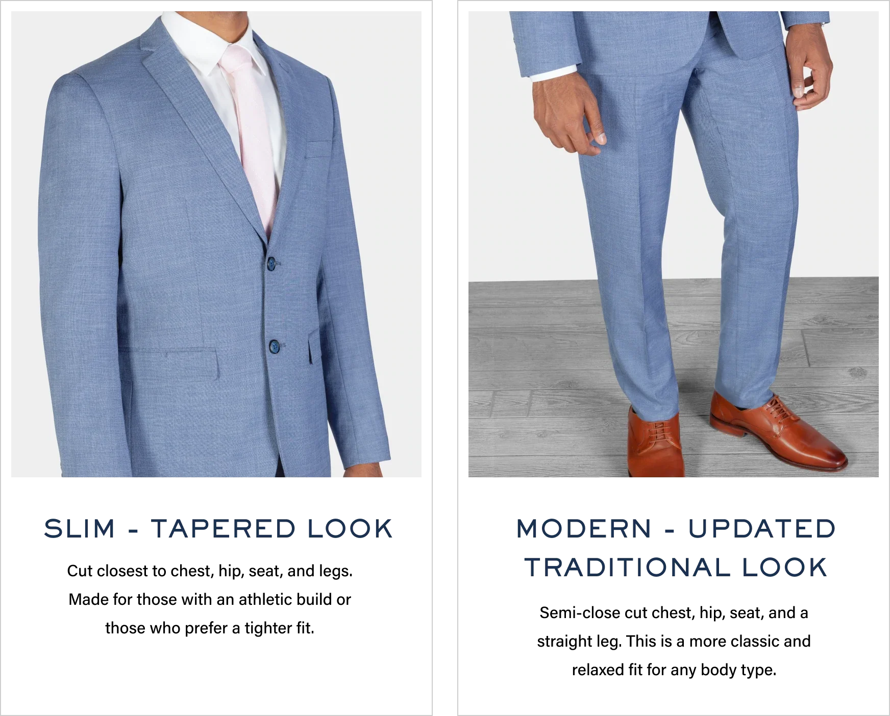 Guide: The Perfect Fitting Suit