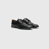 Black Wingtip Shoes