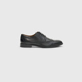 Black Wingtip Shoes