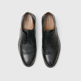 Black Wingtip Shoes