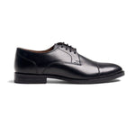 Black Captoe Shoes - MenSuits