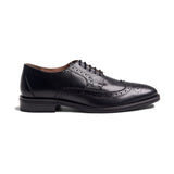 Black Wingtip Shoes - MenSuits