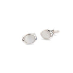 Bold Silver Cufflinks - MenSuits