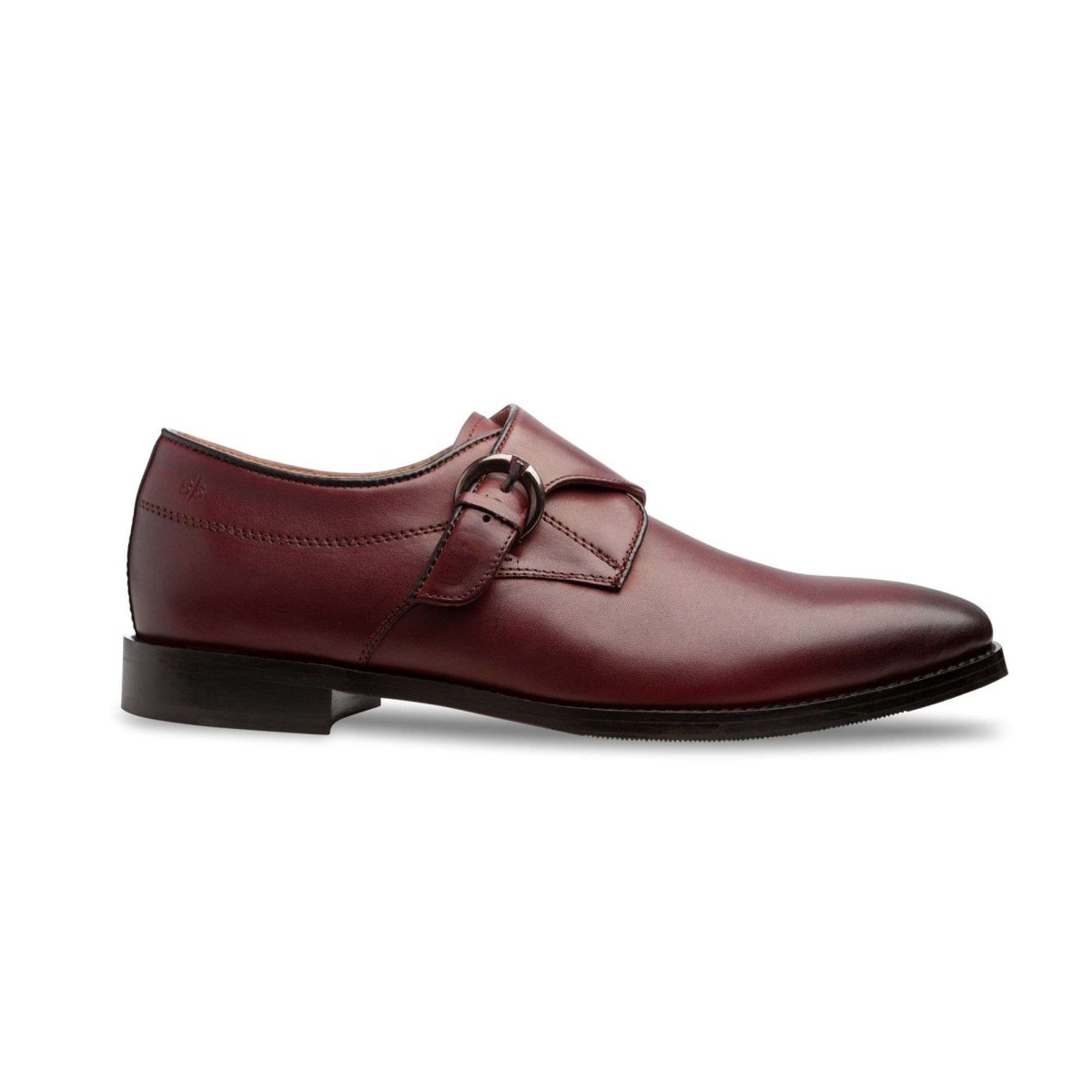 Bordeaux Monk Strap - MenSuits