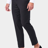 Classic Black Tuxedo Pants