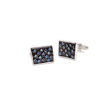 Dotted Square Cufflinks - MenSuits