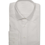 Ivory Dress Shirt - MenSuits