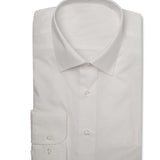 Ivory Dress Shirt - MenSuits