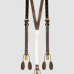 Leather Suspenders - MenSuits