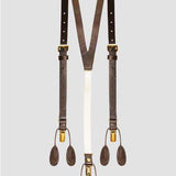 Leather Suspenders - MenSuits