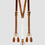 Leather Suspenders - MenSuits