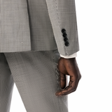 Black & White Classic Houndstooth Suit