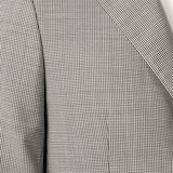 Black & White Classic Houndstooth Suit