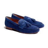 Navy Tassel Loafer - MenSuits