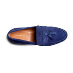 Navy Tassel Loafer - MenSuits